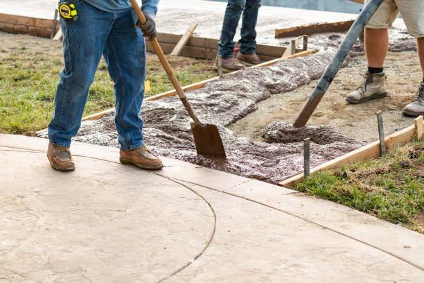 Best Concrete Slab Construction in Calico Rock, AR